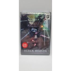 The Legend of Black Heaven Vol. 2: Space Truckin (DVD, 1999) * NEW SEALED‎ *